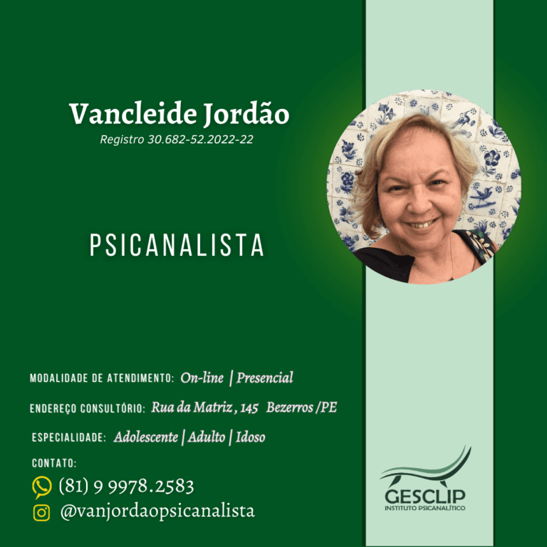 Vancleide Jordão-credenciada